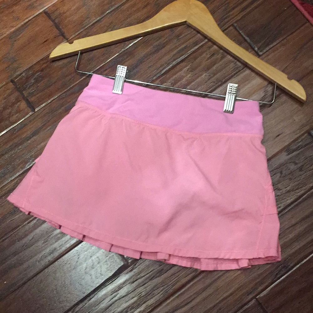 Ivivva Light Pink Skort